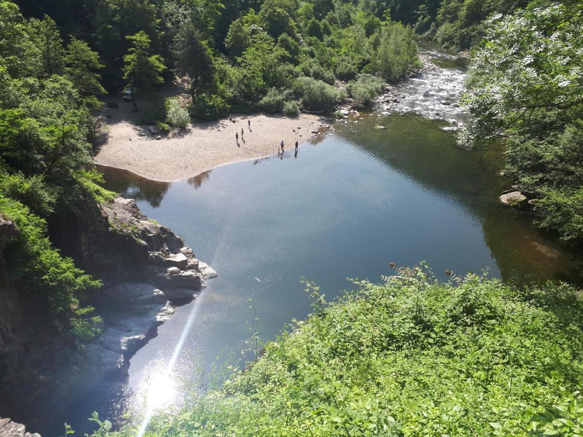 Appartamento La Meridiana A Traffiume カンノビオ エクステリア 写真